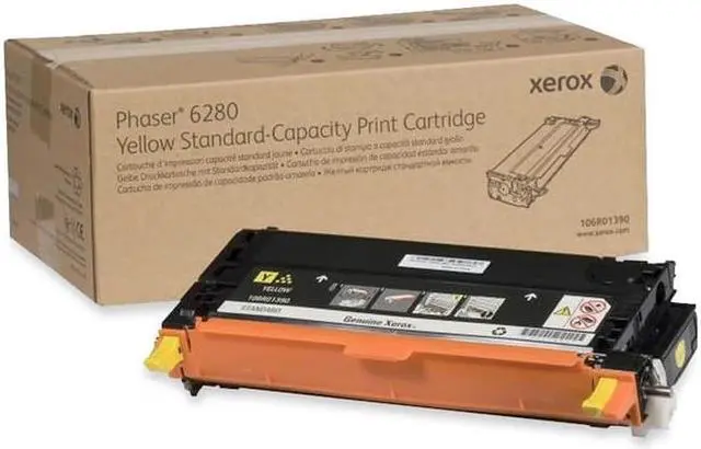 Alt view image 5 of 11 - XEROX SUPPLIES 106R01390 YELLOW PRINT CARTRIDGE FOR