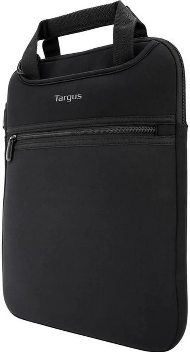 Alt view image 9 of 20 - Targus 12" Vertical Slipcase with Hideaway Handles - TSS912