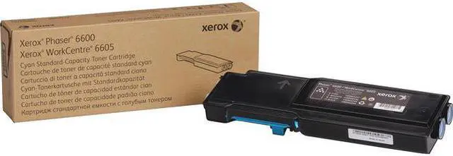 Alt view image 8 of 15 - Xerox Toner Cartridge - Laser - Standard Yield - 2000 Pages - Cyan - 1 Each