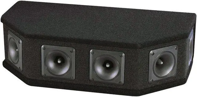 Alt view image 7 of 14 - Pyle PAHT6 6-Way 2.5" DJ Tweeter System