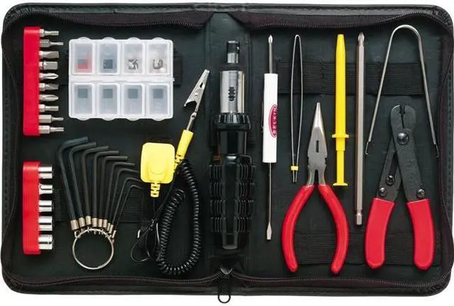 Alt view image 2 of 4 - BELKIN F8E066 Professional Computer Tool Kit (36-Piece)