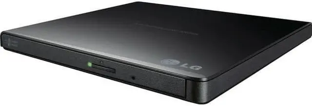 Alt view image 12 of 17 - LG GP65NB60 LG GP65NB60 External DVD-Writer - 1 x Retail Pack - Black - DVD-RAM/±R/±RW Support - 24x CD Read/24x CD Write/24x CD Rewrite - 8x DVD Read/8x DVD Write/8x DVD Rewrite -