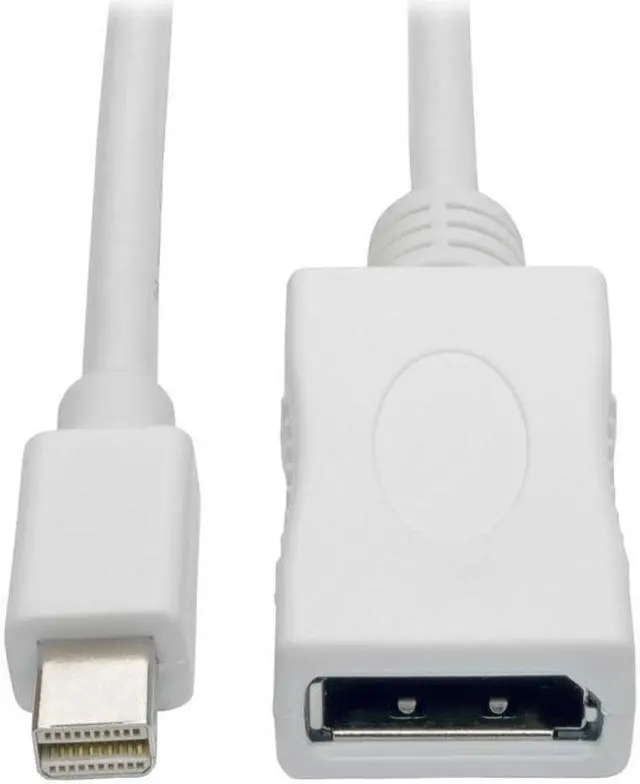 Alt view image 5 of 5 - Tripp Lite 3 ft. Mini DisplayPort to DisplayPort Adapter Cable 4K x 2K M/F (P139-003-DP-V2B)