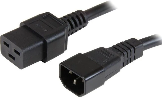 Pc14 Cable StarTech.com Model PXTC14C19143 3 ft. Computer power cord - C14 to C19 ...