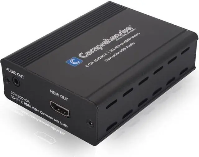 Alt view image 3 of 6 - COMPREHENSIVE CONNECTIVITY COMPANY CCN-SDI2HDA 3G-SDI TO HDMI VIDEO CONVERTER