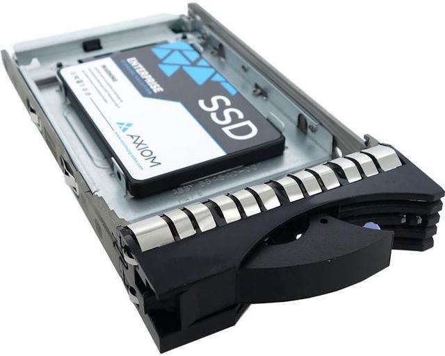Axiom SSDEP40IE960-AX Enterprise Professional Ep400 - Solid State Drive -  Encrypted - 960 Gb - Hot-Swap - 2.5 Inch (In 3.5 Inch Carrier) - Sata 6Gb/S 