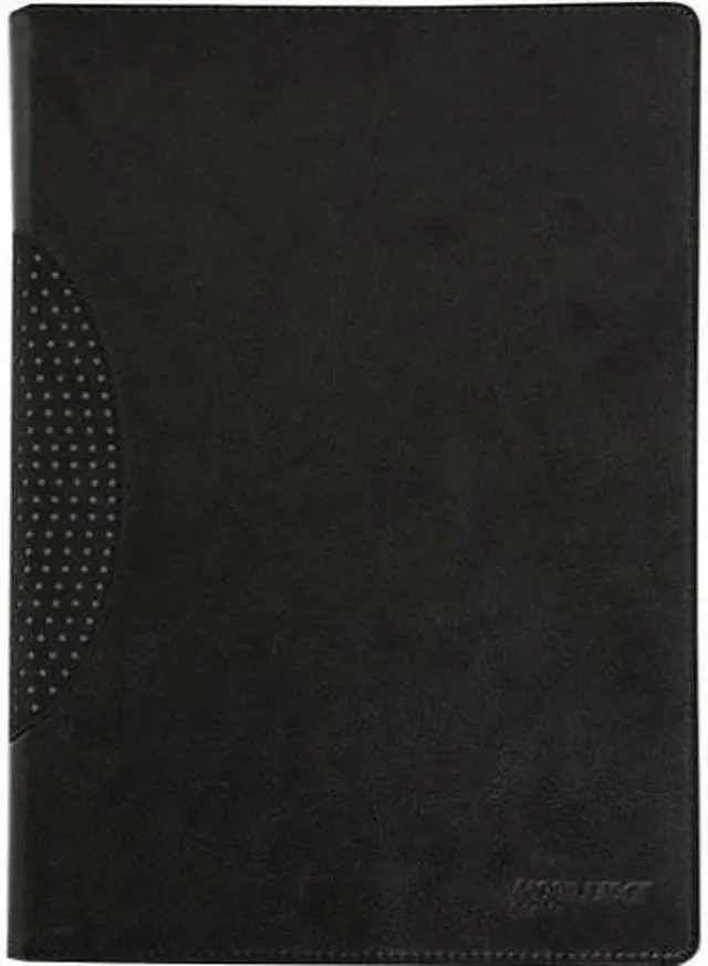 Alt view image 2 of 3 - Mobile Edge SlimFit Carrying Case (Portfolio) for 7" Apple iPad mini Tablet - Black - Shock Bump -