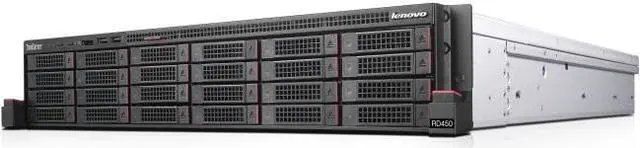 Lenovo ThinkServer RD450 70QQ0017UX 2U Rack Server - 1 x Intel Xeon E5 ...