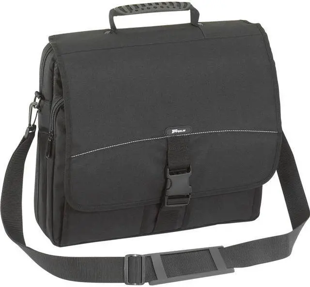Alt view image 10 of 20 - Targus 15.6" Messenger Laptop Case - TCM004US
