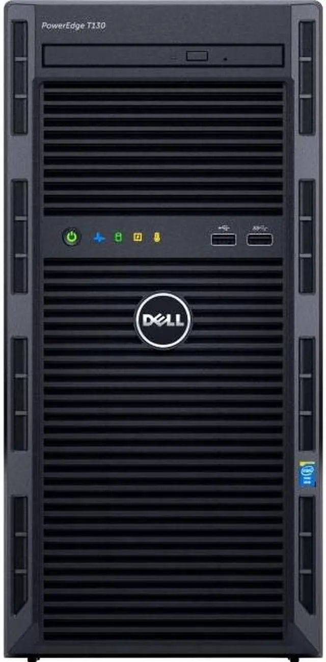 Alt view image 9 of 9 - Dell PowerEdge T130 - Xeon E3-1240 V5 3.5 GHz - 8GB - 1TB 463-7652