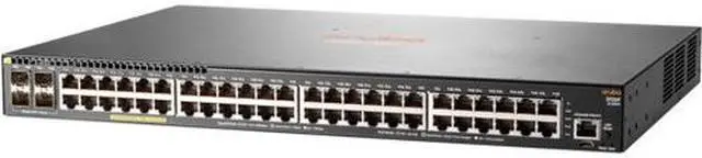 Alt view image 3 of 12 - HPE Aruba 2930F 48G PoE+ 4SFP+ - switch - 48 ports - managed - rack-mou (JL256A)