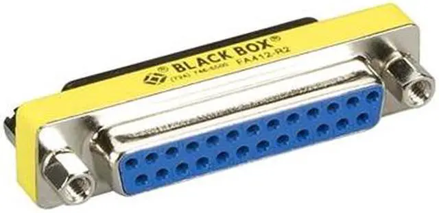 Main image of GENDER CHANGER DB25-F TO DB25-F