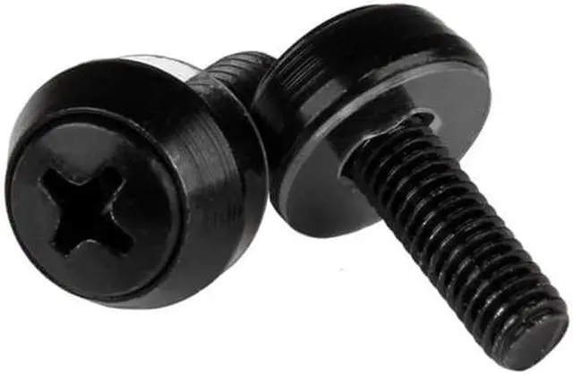 Alt view image 2 of 3 - STARTECH.COM CABSCREWSB 50Pkg M5 x 12mm Mntng Screws