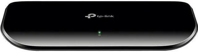 Alt view image 9 of 14 - TP Link DW2695 8-Port Gigabit Desktop Switch