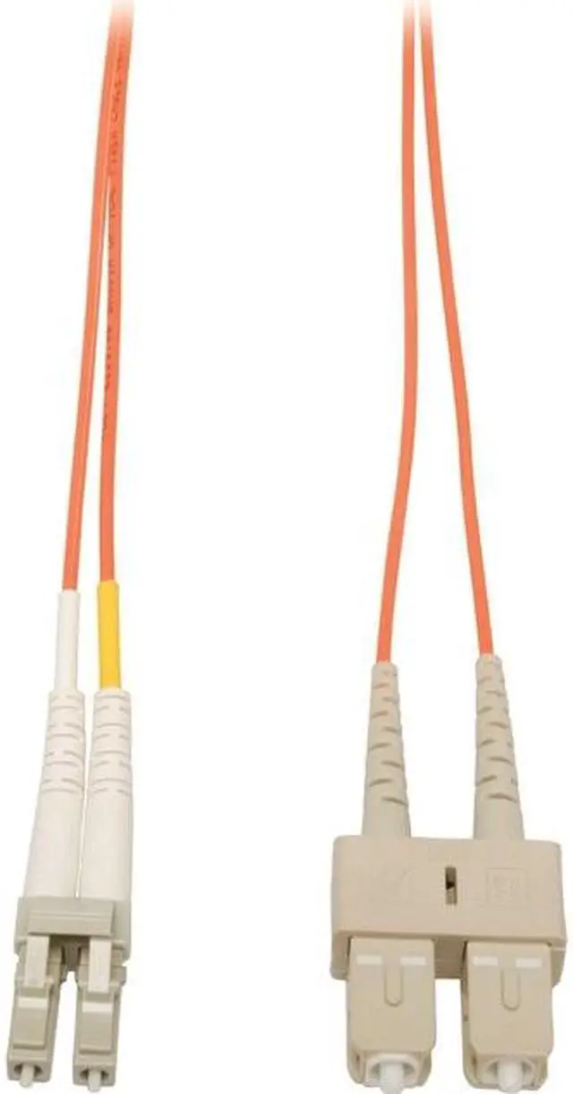 Alt view image 4 of 4 - Tripp Lite N316-15M 50 ft. 15m Duplx Mm 62.5/125-fiber Patch Cbl Lc/sc