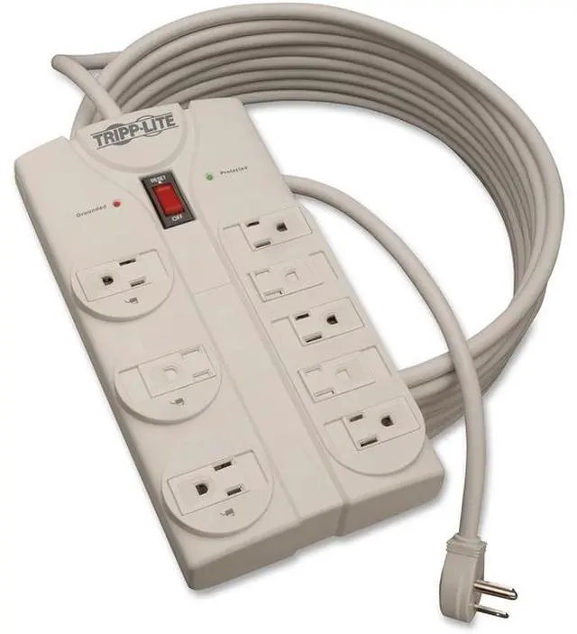 Main image of Tripp Lite TLP825 8 Outlets 1440 Joules 25' Cord Protect It! Surge Suppressor