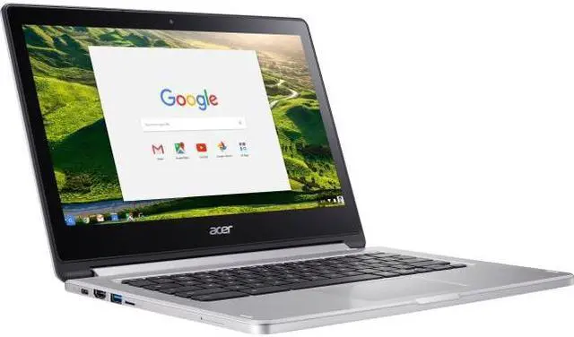 Alt view image 14 of 16 - Acer CB5-312T-K6TF 13.3" 16:9 Chromebook - 1920 x 1080 Touchscreen - In-plane Switching (IPS) Technology - MediaTek M8173C Quad-core (4 Core) 2.10 GHz - 4 GB LPDDR3 - 32 GB Flash Memory Capacity - Chrome OS