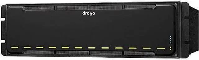 Alt view image 2 of 6 - Drobo B1200i - 12 bay SAN storage array for Business- iSCSI x 3 ports (DR-B1200I-1A21)