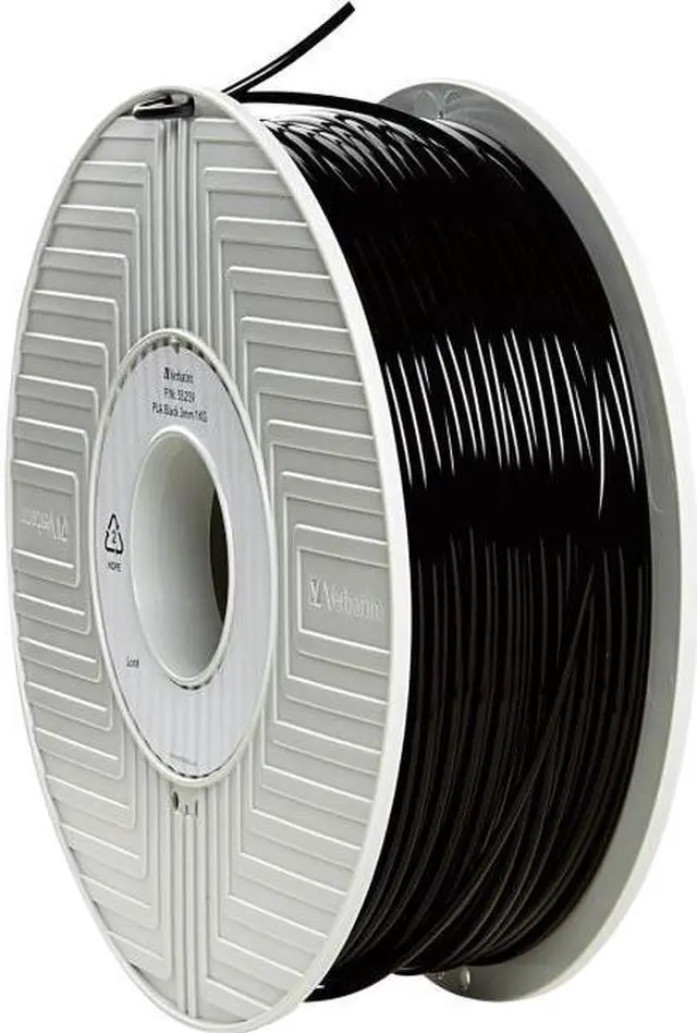 Main image of Verbatim 55259 Black PLA Filament