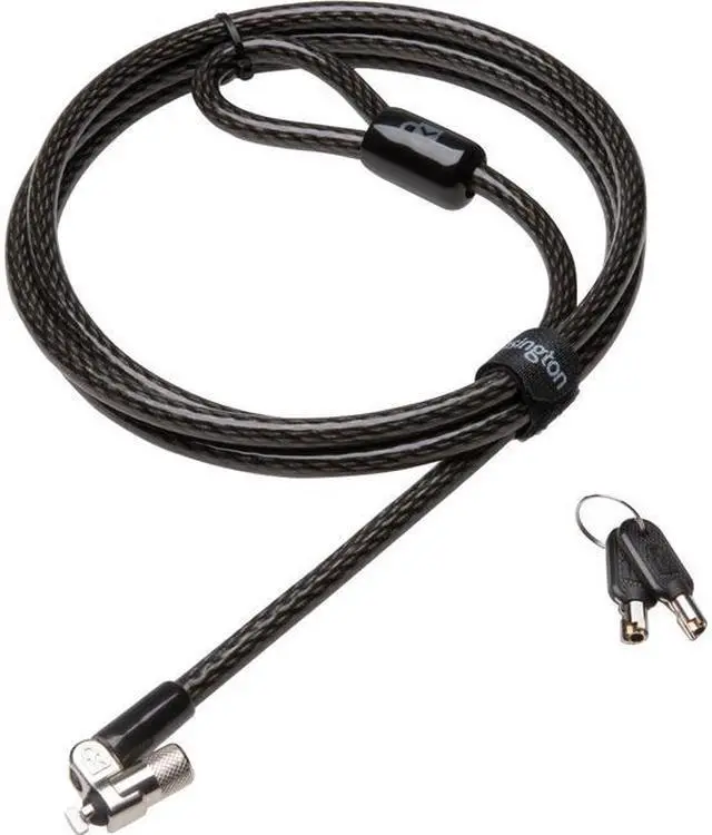 Alt view image 8 of 20 - Kensington MicroSaver 2.0 Keyed Ultra Cable Lock for Laptops & Other Devices (K64432WW)