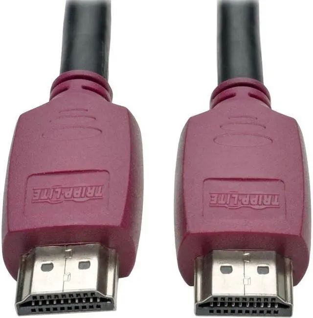 Alt view image 6 of 6 - Tripp Lite Premium High-Speed HDMI Cable with Ethernet and Digital Video with Audio, UHD 4K x 2K @ 60 Hz (M/M), 15 ft. (P569-015-CERT)