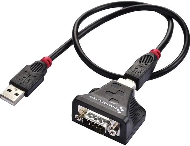 Alt view image 8 of 13 - Brainboxes Isolated High Retention USB 1 Port RS232