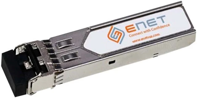 Alt view image 2 of 4 - ENET 1200480E1-ENC Adtran 12004800 Compatible 1000BASE-SX SFP 850nm 550m Duplex LC MMF 100% Tested Lifetime Warranty and Guaranteed Compatible - For Data Networking, Optical Network - 1 x 1000Base-SX1
