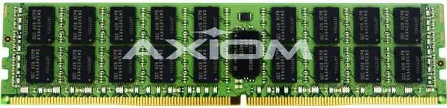 Alt view image 4 of 5 - Axiom T9V42AA-AX Axiom Ax - Ddr4 - 64 Gb - Lrdimm 288-Pin - 2400 Mhz / Pc4-19200 - Cl17 - 1.2 V - Load-Reduced - Ecc