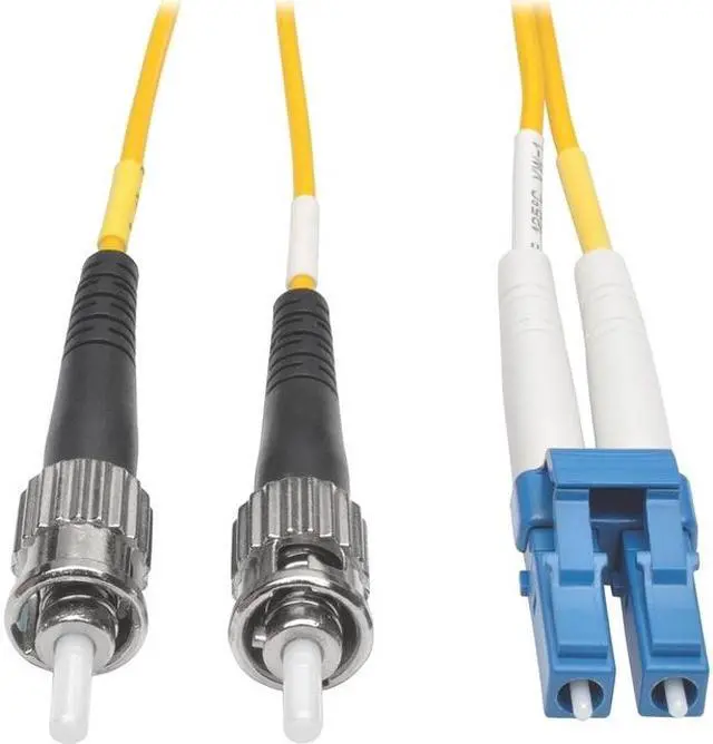Alt view image 7 of 10 - Tripp Lite Duplex Single Mode 8.3/125 Fiber Patch Cable (LC/ST), 25M (82-ft.) (N368-25M)