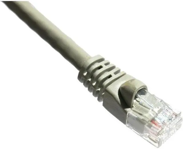 Alt view image 4 of 6 - Axiom C6AMB-G100-AX Patch Cable - Rj-45 (M) To Rj-45 (M) - 100 Ft - Utp - Cat 6A - Ieee 802.3An - Molded, Snagless, Stranded - Gray