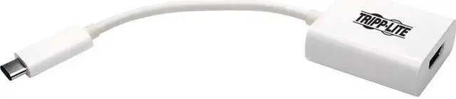 Alt view image 9 of 20 - Tripp Lite USB C to HDMI Video Adapter Converter 4K M/F USB Type C to HDMI (U444-06N-HD-AM)