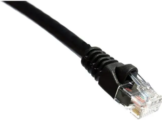 Main image of Axiom C6MB-K4-AX Patch Cable - Rj-45 (M) To Rj-45 (M) - 4 Ft - Utp - Cat 6 - Molded, Snagless, Stranded - Black