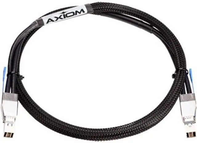 Main image of Axiom 330-2415-AX Ethernet 10Gbase-Cx4 Cable - 16.4 Ft - For Dell Powerconnect M8024