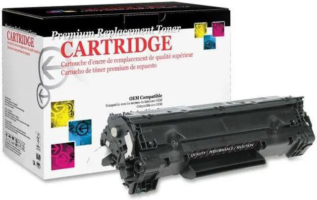 Alt view image 3 of 8 - WEST POINT PRODUCTS 200181P Toner Cartridge 2100 Page Yield Black