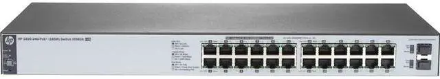 Main image of HPE OfficeConnect 1820 24G PoE+ (185W) Switch (J9983A)