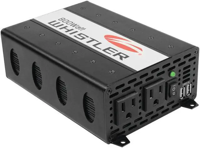 Alt view image 5 of 8 - Whistler XP800i XP Series 800-Watt-Continuous Power Inverter