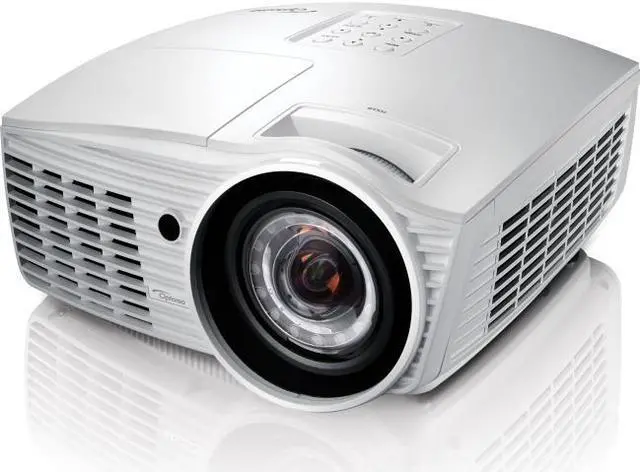 Alt view image 7 of 7 - Optoma - EH415ST - Optoma EH415ST 3D Ready DLP Projector - 1080p - HDTV - 16:9 - Front, Rear, Ceiling - 280 W - 3000