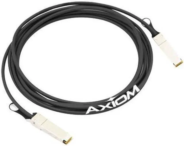Alt view image 2 of 3 - Axiom QSFP-40G-C7M-AX Direct Attach Cable - Qsfp+ To Qsfp+ - 23 Ft - Twinaxial - Passive