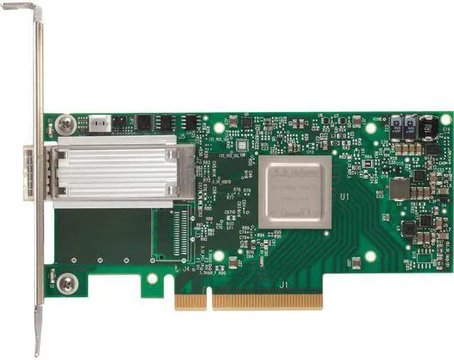 Alt view image 6 of 8 - Mellanox Connectx-4 Mcx4111a-Acat 25Gigabit Ethernet Card