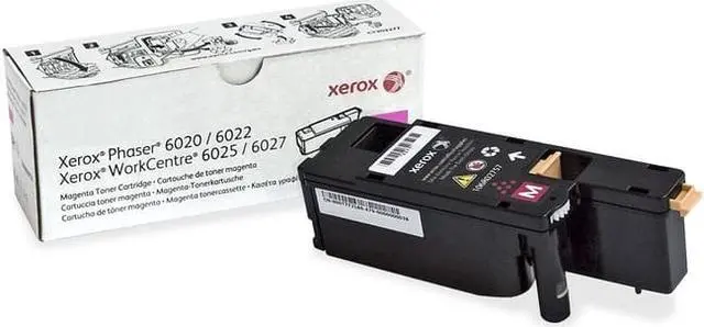 Alt view image 2 of 18 - Xerox 106R02757 Toner Cartridge - Magenta