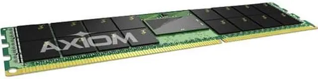 Alt view image 4 of 7 - Axion 708643-S21-AX Axiom 32GB DDR3 SDRAM Memory Module - 32 GB (1 x 32 GB) - DDR3 SDRAM - 1866 MHz DDR3-1866/PC3-14900 - 1.50 V - ECC - 240-pin - LRDIMM