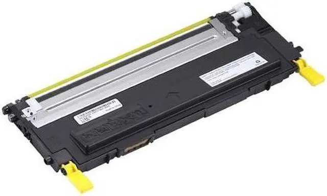 Alt view image 5 of 12 - DELL PRINTER ACCESSORIES F479K YELLOW TONER CARTRIDGE FOR