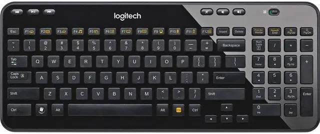 Alt view image 18 of 20 - LOGITECH 920-004088 LOGITECH WIRELESS KEYBOARD K360