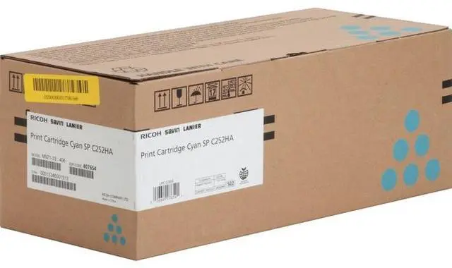 Alt view image 10 of 17 - SP C252HA CYAN PRINT CARTRIDGE