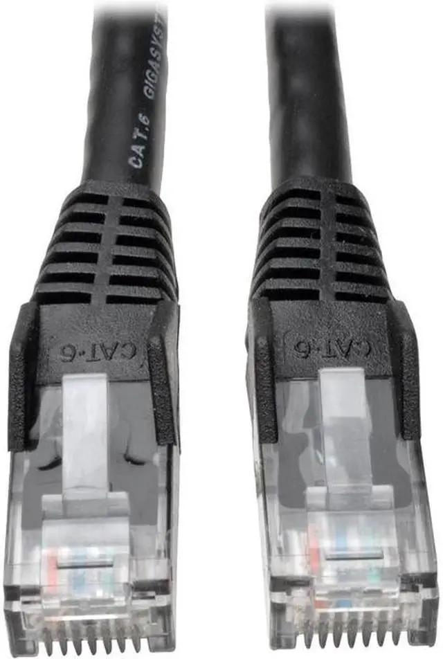 Alt view image 4 of 4 - TRIPP LITE N201-020-BK 20 ft. Cat 6 Black Network Cable