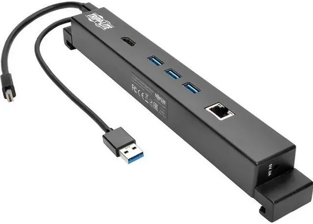 Alt view image 8 of 8 - Tripp Lite Microsoft Surface USB 3.0 Docking Station with USB-A Hub, HDMI 4K & Gigabit Ethernet (Gbe) Port (U342-HGU3)