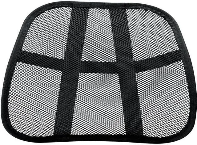 Alt view image 6 of 6 - Fellowes Mesh Back Support