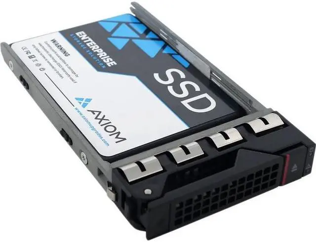 Alt view image 3 of 4 - Axiom SSDEV10LA480-AX Enterprise Ev100 - Solid State Drive - Encrypted - 480 Gb - Hot-Swap - 2.5 Inch - Sata 6Gb/S - 256-Bit Aes