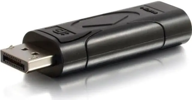 Alt view image 7 of 7 - C2g Displayport To Hdmi Adapter - Displayport To Hdmi Converter