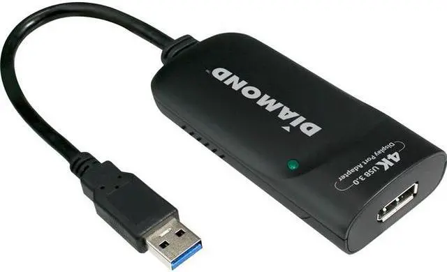 Alt view image 4 of 4 - DIAMOND BVU5500 USB 3.0 4K Display Adapter with Ultra HD